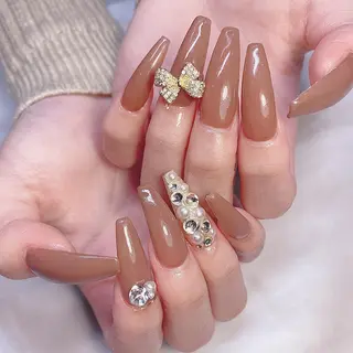 ネイル RiLion💗 Risa🦋💜のネイルデザイン