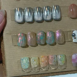 ネイル 𝗿𝗶𝗰𝗼 ˎˊ˗のネイルデザイン