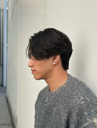 メンズ ゼンコー青山所属・花澤 孝太/メンズヘアのヘアスタイル