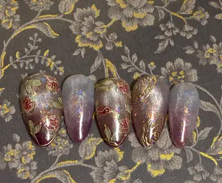 ネイル 自宅ネイルサロン ♦️nuance♦️のネイルデザイン