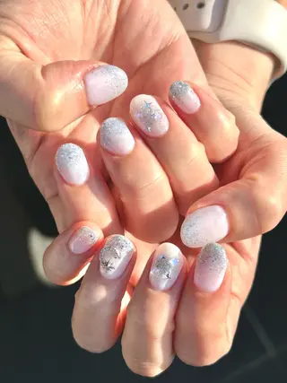 ネイル Mana  🫧 パラジェル⌇自由が丘のネイルデザイン