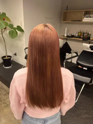 ロング カラー 海外ヘア/透明感ヘア 湘南台/hinakoのヘアスタイル