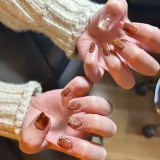 ネイル フリーランス¨̮⃝ ネイリストOKADAのネイルデザイン