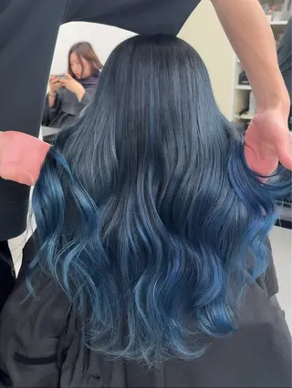 ロング カラー Rikuto/原宿 /グラデーションのヘアスタイル