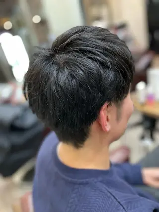 ショート メンズ HAIR MAKE Avalon 橋本店所属・💎白髪染めも対応 🙆👌山本明菜のヘアスタイル