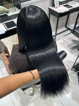 カラー 透明感カラー💙 束感まつげ🪼海月のマツエク・マツパデザイン