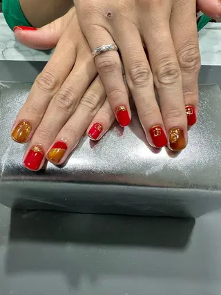 ネイル 中西 美羽のネイルデザイン