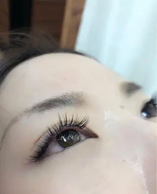 マツエク・マツパ MANA rikaのマツエク・マツパデザイン