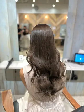 ロング 🖤KURUMI🖤 潤艶・髪質改善のヘアスタイル