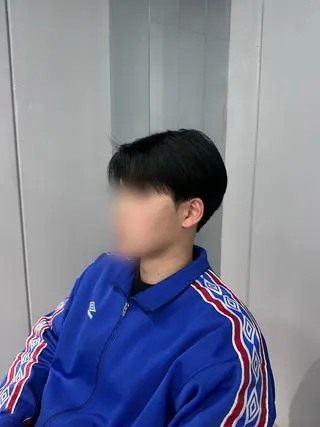 カラー メンズ 梅田/パーマ/ 韓国メンズヘア/ハタのヘアスタイル