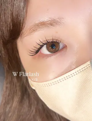 マツエク・マツパ lea first 香里園店所属・le'a first Mikakoのマツエク・マツパデザイン