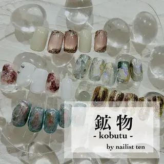 ネイル nail salon blast所属・nailist tenのネイルデザイン