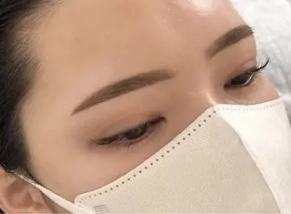 アイブロウ 田中 希歩のマツエク・マツパデザイン