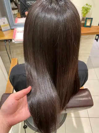 ロング カラー 韓国ヘア・髪質改善 🇰🇷💚RUIのヘアスタイル