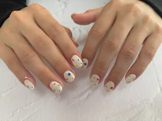 ネイル 愛川町 あんすりうむのネイルデザイン