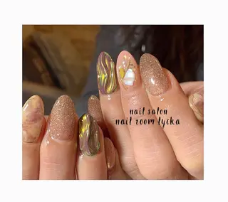 ネイル ﾈｲﾙﾙｰﾑﾘｯｶ 𝐦𝐚𝐲𝐮のネイルデザイン