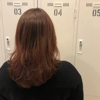 セミロング カラー Zina 梅田店 レイヤー/Miyuのヘアスタイル