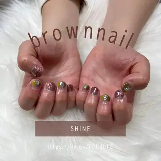 ネイル SHINE nail salonのネイルデザイン