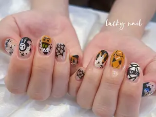 ネイル Lucky nail  小林和希のネイルデザイン