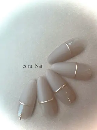 ネイル ecru Nailのネイルデザイン