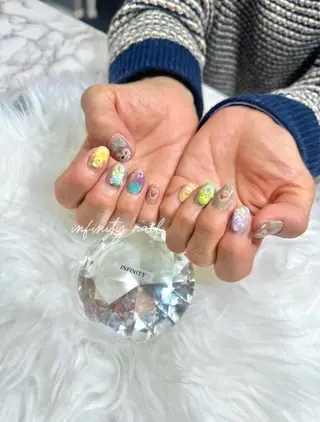 ネイル INFINITY所属・INFINITY Sachiのネイルデザイン