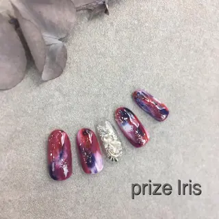 ネイル prizeIris 東のネイルデザイン