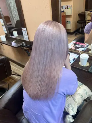 セミロング Moremuu/ MAIKA🎀のヘアスタイル