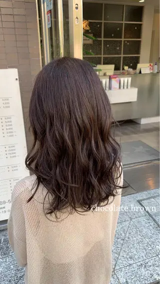 ロング カラー SALOWIN高崎所属・縮毛矯正・髪質改善 鈴木悠太/当日OK✨のヘアスタイル