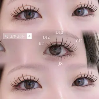 マツエク・マツパ CLULUN倉敷店 kawate🌵のマツエク・マツパデザイン