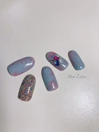 ネイル 三浦 藍のネイルデザイン