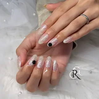 ネイル 美フォルム✨ CRG　RURIのネイルデザイン