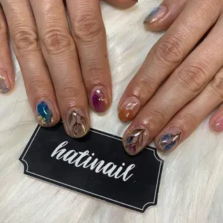 ネイル 〜hatinail 〜のネイルデザイン