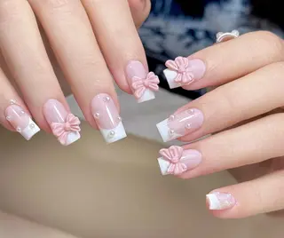 ネイル By moonネイル 🌷ワンホン/韓国風のネイルデザイン