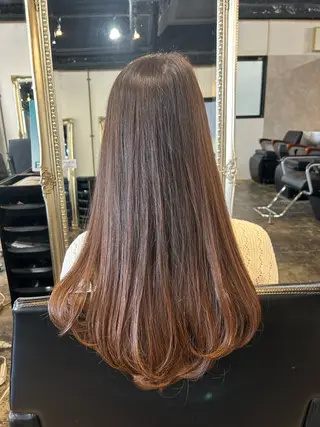 ロング beat立川店所属・Julia🖤 🌬️🩵のヘアスタイル