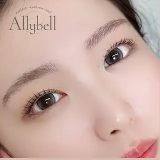マツエク・マツパ Allybell🫧 Annaのマツエク・マツパデザイン