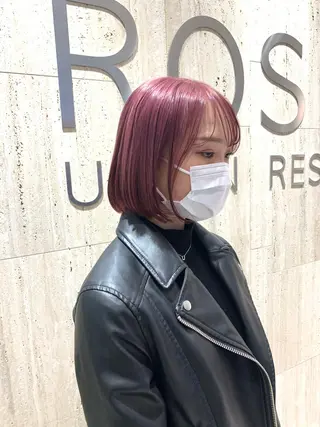 ショート カラー 高橋 芽衣のヘアスタイル