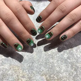 ネイル Nes.Nail所属・Miyagi Asamiのネイルデザイン