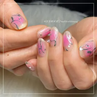 ネイル ネイル/耳つぼ /新ホワイトニングのネイルデザイン