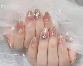 ネイル 🤎HARU 🧸のネイルデザイン