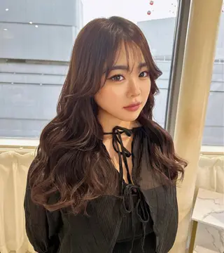 ロング カラー 心斎橋ヘアカラー 海外ﾚｲﾔｰ/マリナのヘアスタイル