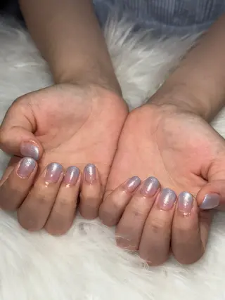 ネイル Momoka 🍑🎀のネイルデザイン