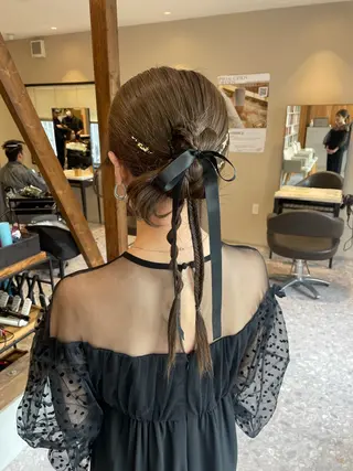 ロング ヘアアレンジ 髪質改善カラー🌈✨ 加藤 愛のヘアスタイル