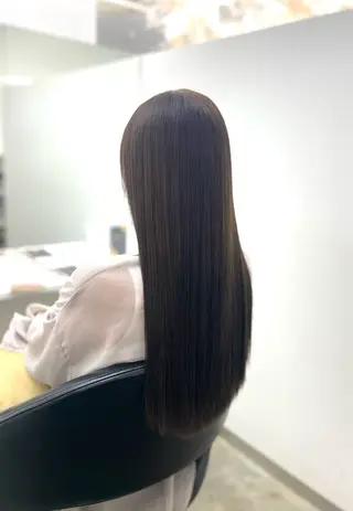 カラー 加納 みなみのヘアスタイル