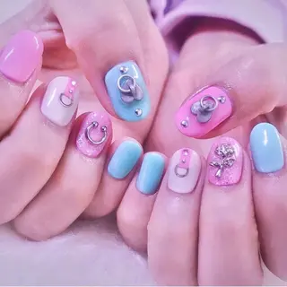 ネイル NOIROUGE所属・NOI ROUGEのネイルデザイン