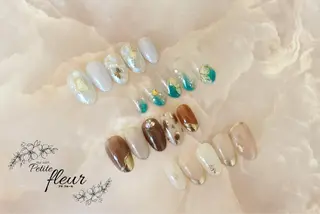 ネイル ❁⃘*。Petite fleur❁⃘*りさのネイルデザイン
