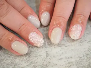 ネイル glaNje shioriのネイルデザイン