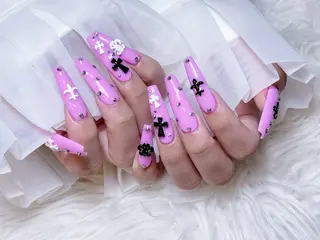ネイル 🍑Yun nail 店長🍑のネイルデザイン
