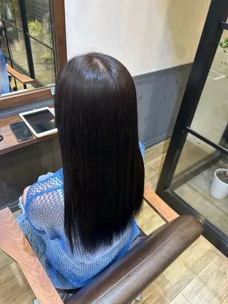 ロング ꙳⸝⸝𐙚 すずき ゆな  𐙚⸝⸝꙳のヘアスタイル