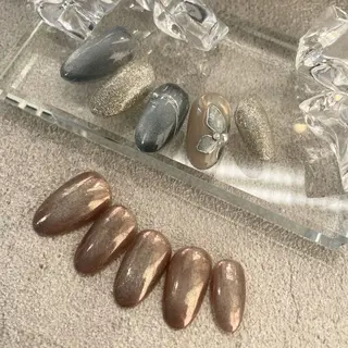 ネイル 澤田 葵のネイルデザイン