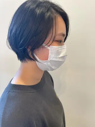 ショート カノエ 乃木店のヘアスタイル